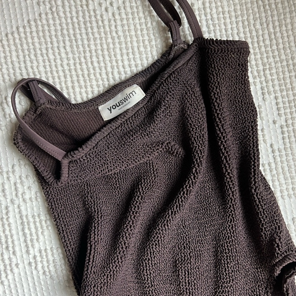 YouSwim Poise one piece espresso